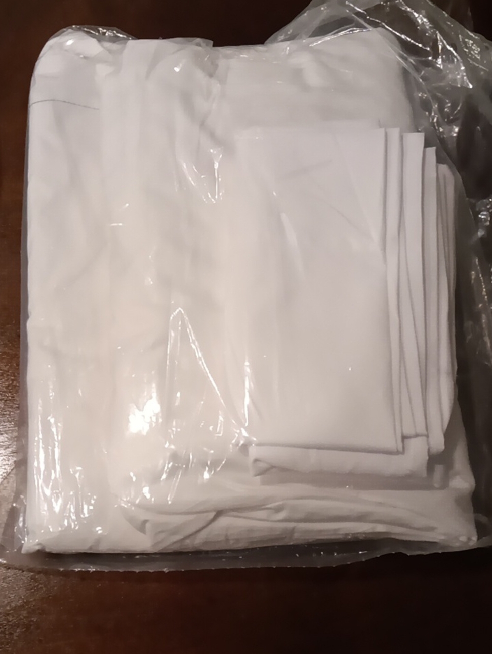 Crisp White 4 Piece Bedding Sheet Set - Soft Everyday Linens